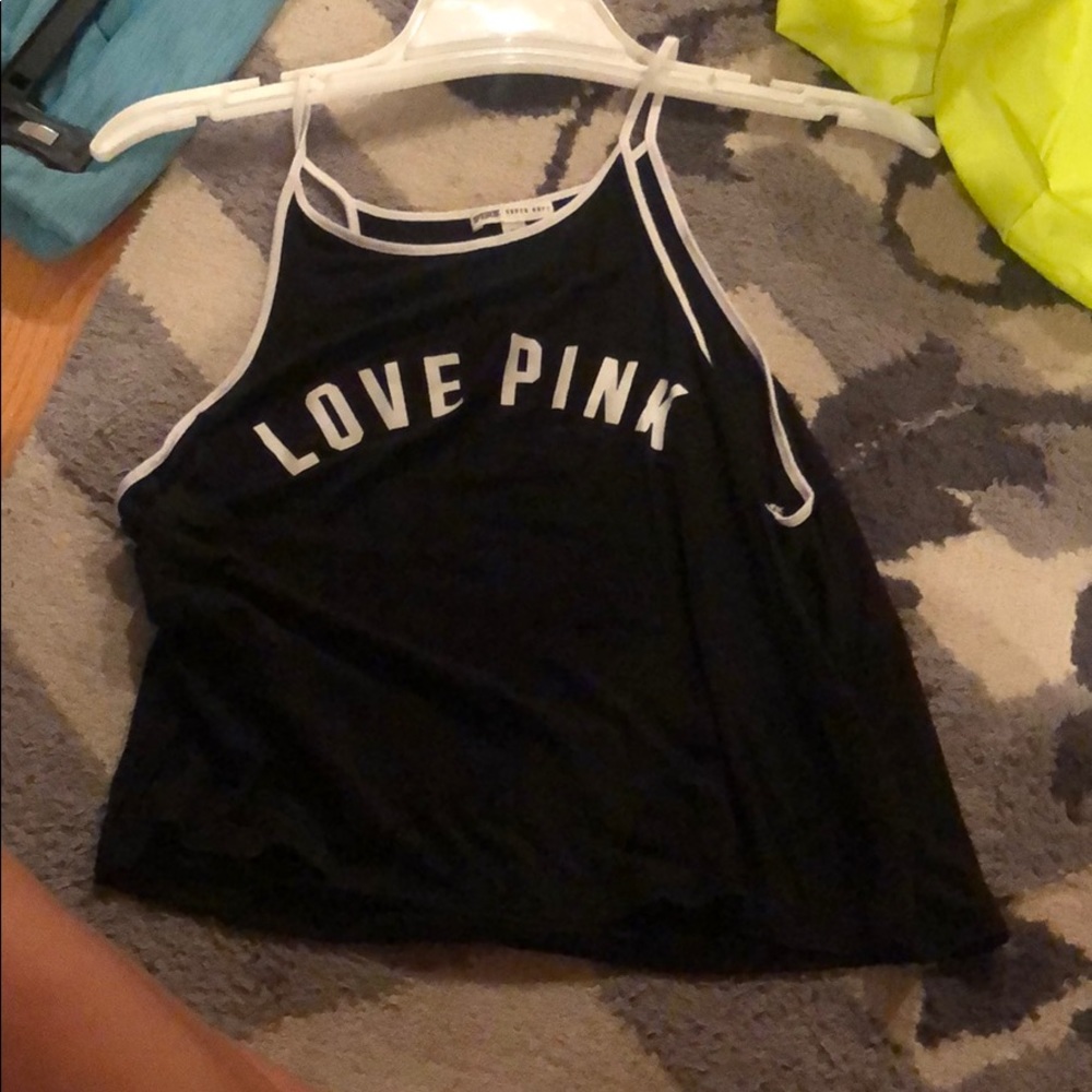 Pink Victoria Secret Tank